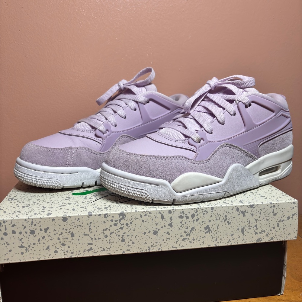 Lavender Jordan 4 RM